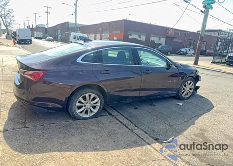 2020 Chevrolet Malibu Lt из США, поврежденный, VIN 1G1ZD5ST9LF090761